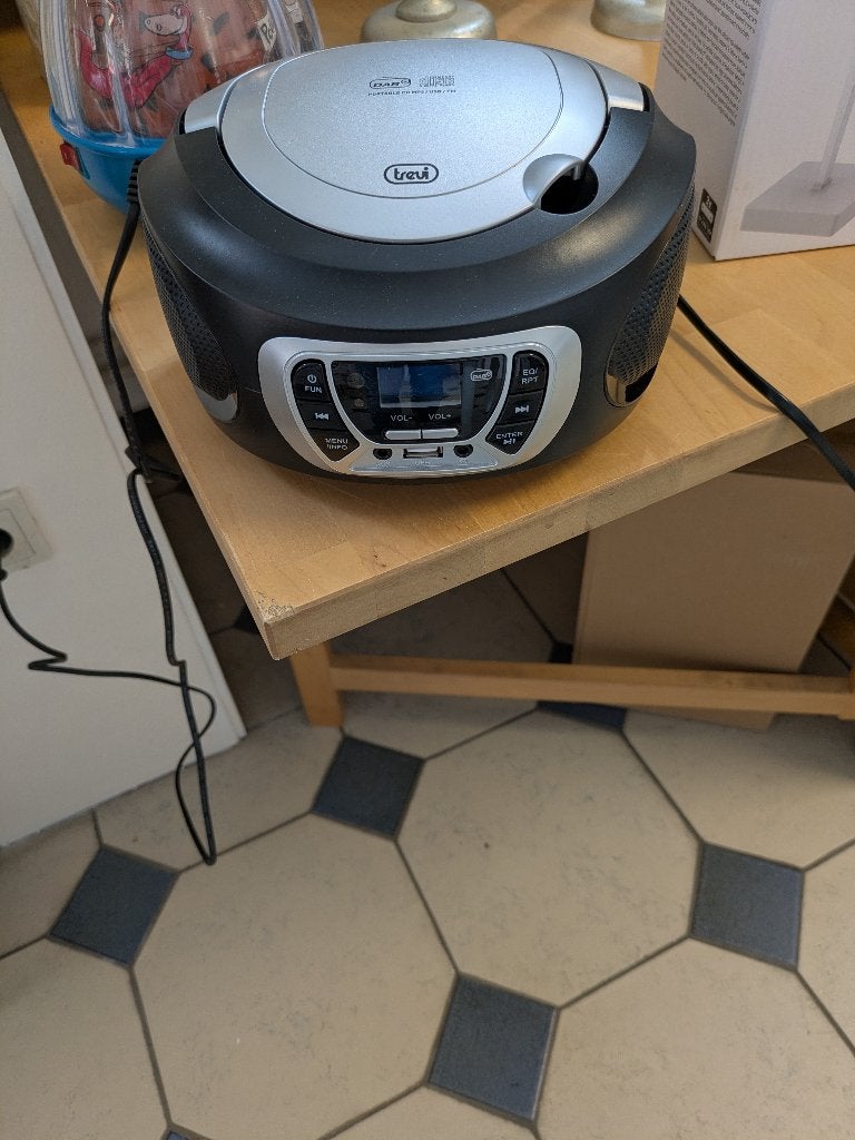 Radio DAB avec lecteur CD neuve, Enlèvement, Neuf, Radio, Avec lecteur de CD