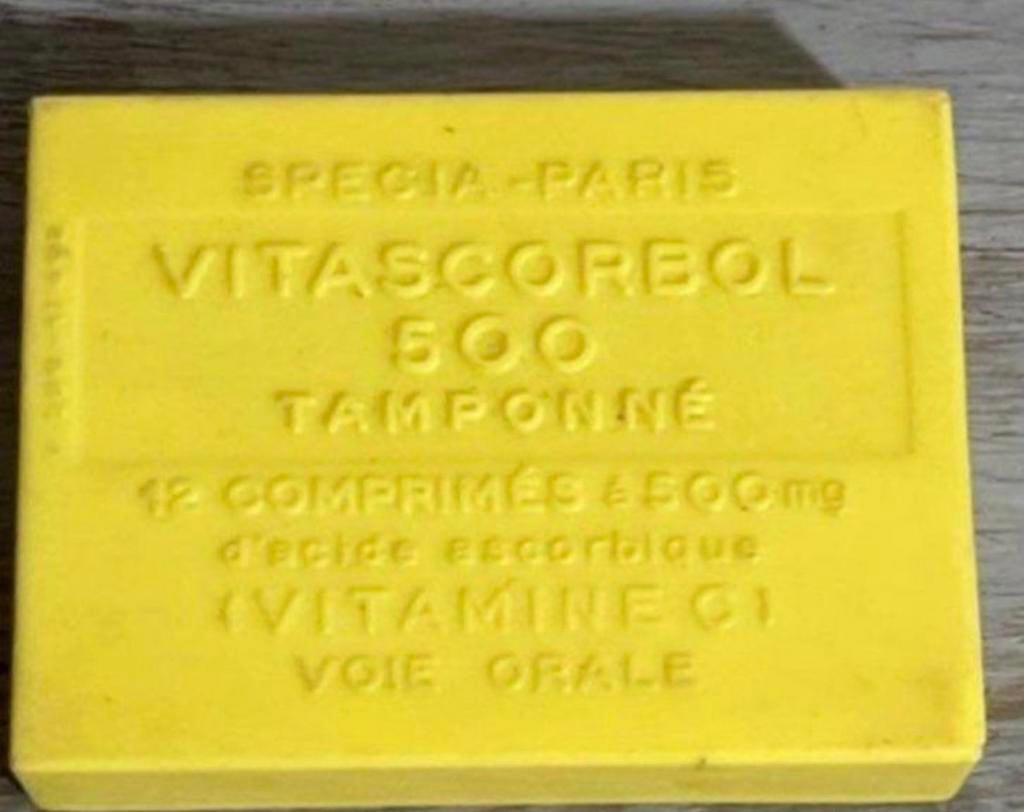 Ancienne boîte plastique, Ophalen of Verzenden