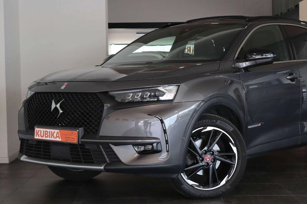 DS Ds 7 Crossback Automobiles 1.6 PureTech Performance Line, Auto's, Automaat, 158 g/km, Alcantara, 181 pk