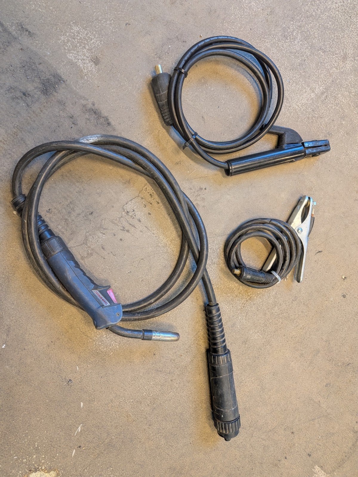 kit de 3 câbles pour soudure, Enlèvement