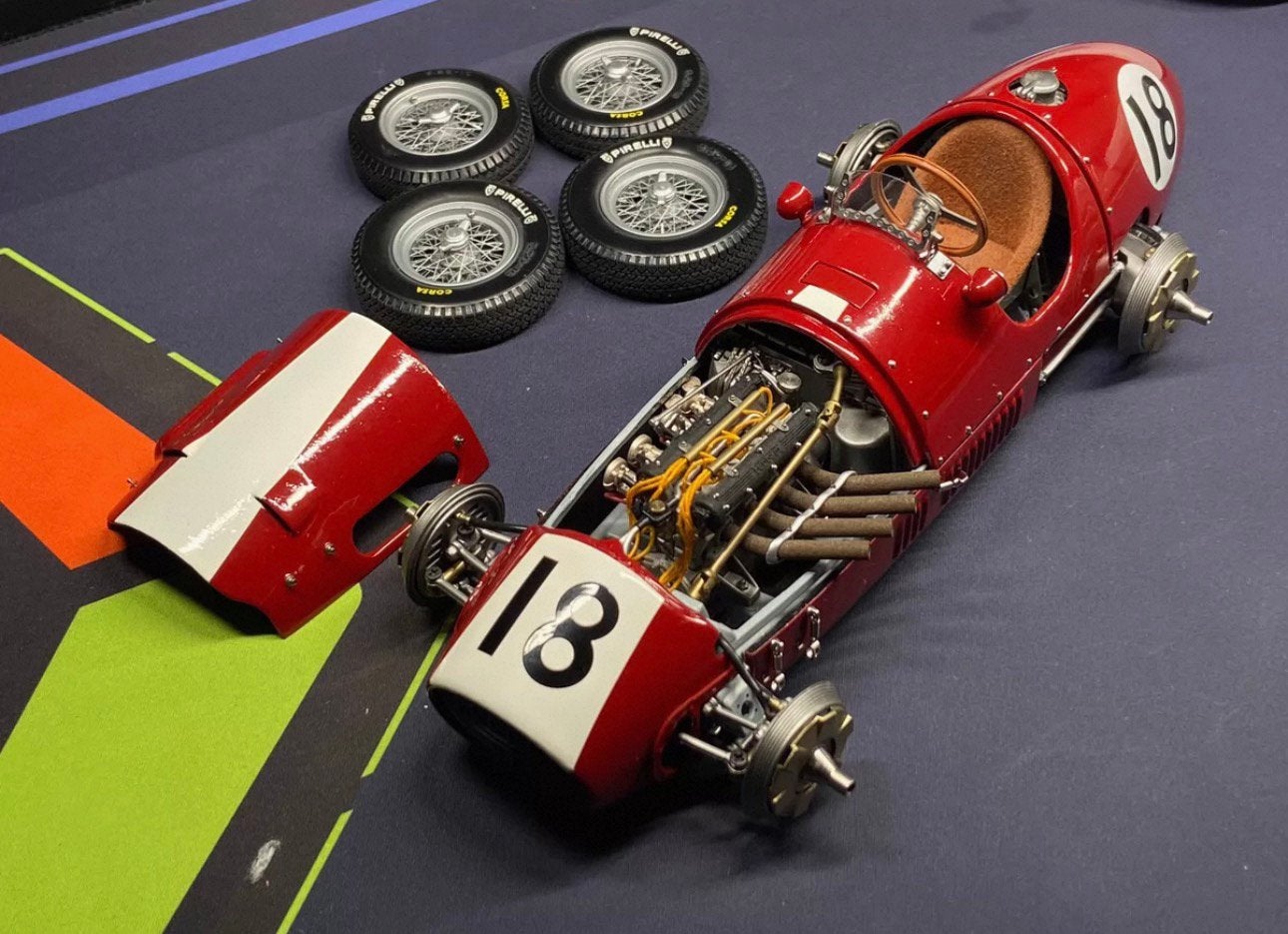 Exoto 1/18 Ferrari 500F2 #18., Enlèvement ou Envoi, Utilisé, Voiture