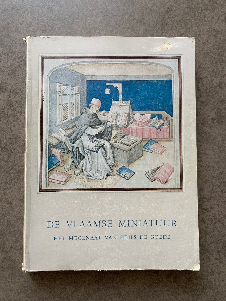 De vlaamse miniatuur het mecenaat van Filips de Goede, Ophalen of Verzenden, Gelezen