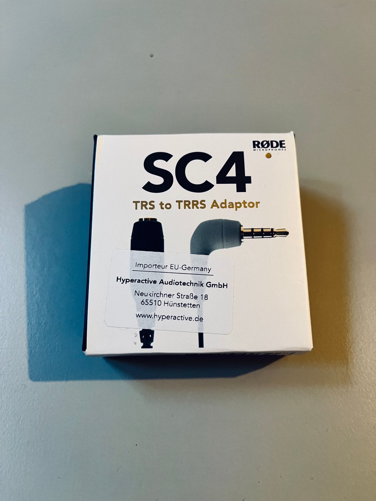 Røde SC4 TRS to TRRS sous emballage scellé, Enlèvement ou Envoi, Neuf