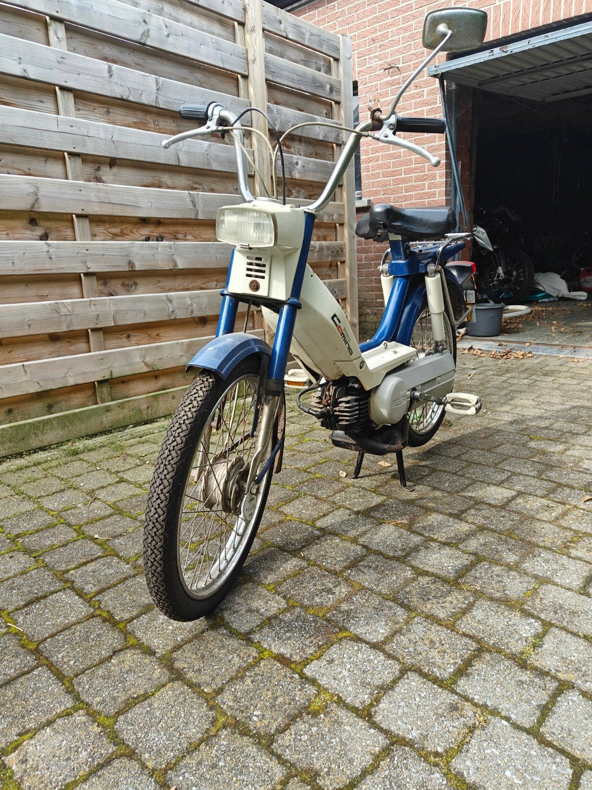 Honda Camino bwj '77, Enlèvement