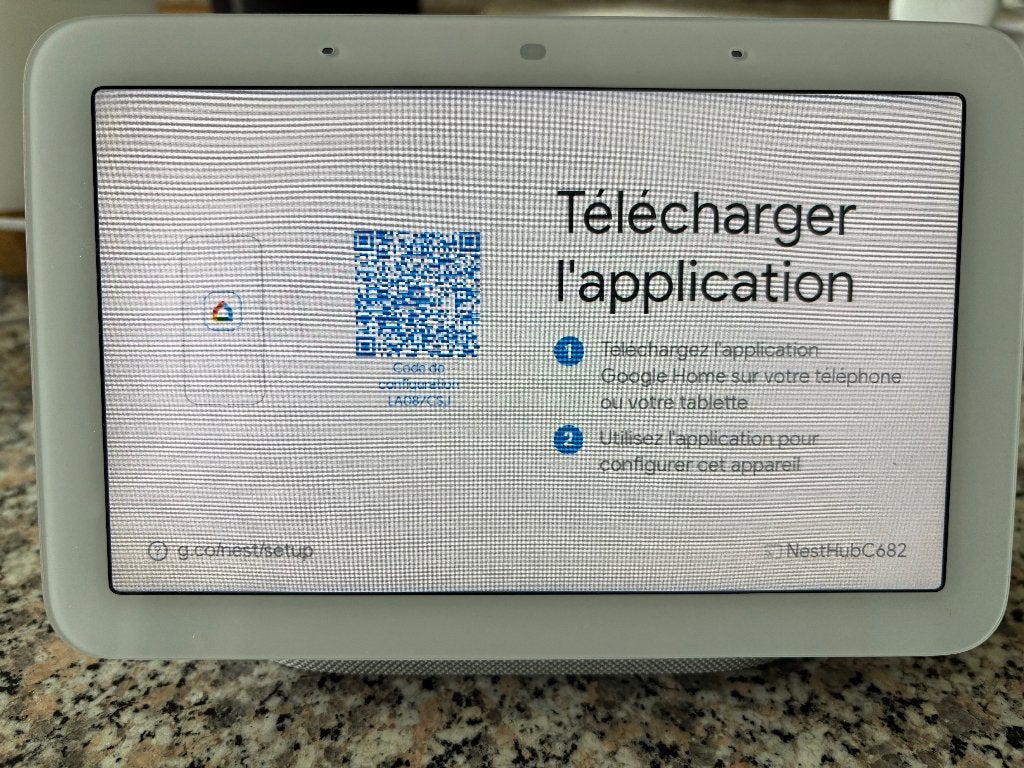 Google Nest Hub, Informatique & Logiciels, Stations d'accueil, Comme neuf, Station d'accueil, Enlèvement