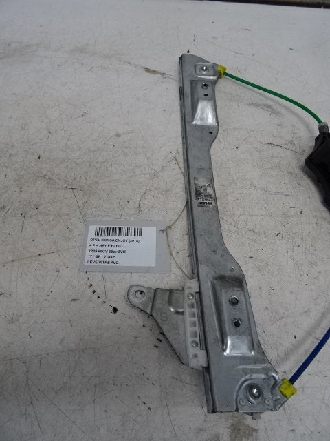VITRE MECANISME AVANT GAUCHE Opel Corsa E (13447038LH), Utilisé, Opel