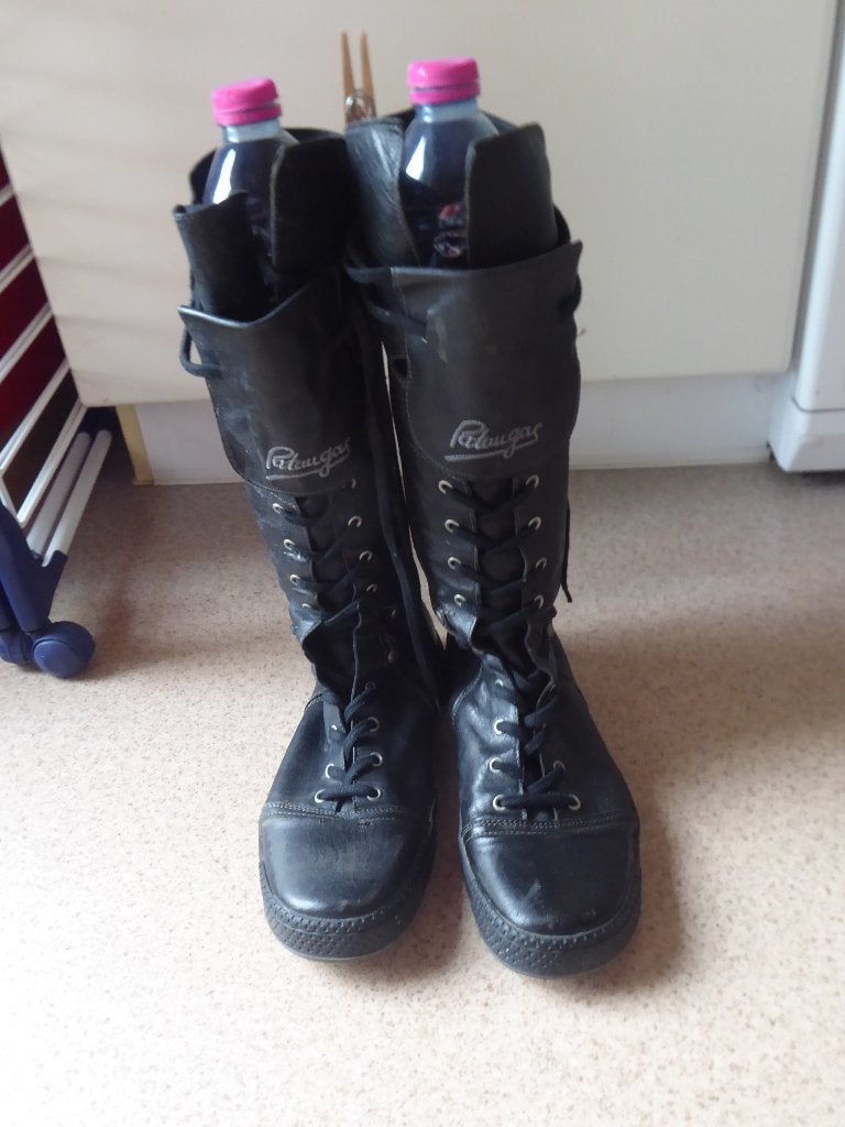 Bottes noires pataugas, Vêtements | Femmes, Chaussures, Enlèvement, Pataugas, Porté, Bottes hautes