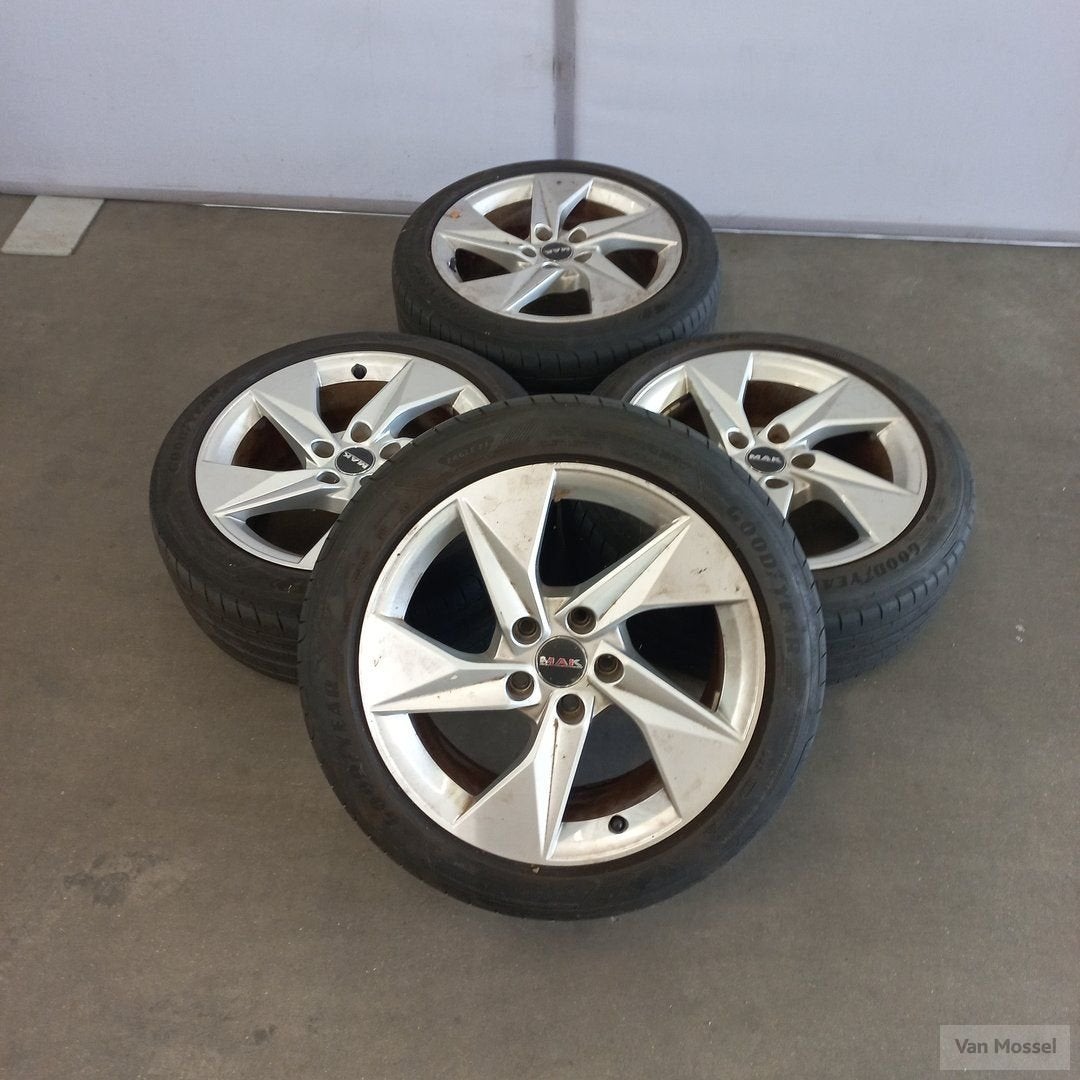 Audi A3 Goodyear Eagle F1 Asymmetric 5 225/45/R17 94V, Pneus et Jantes, Véhicule de tourisme, Pneus été, -