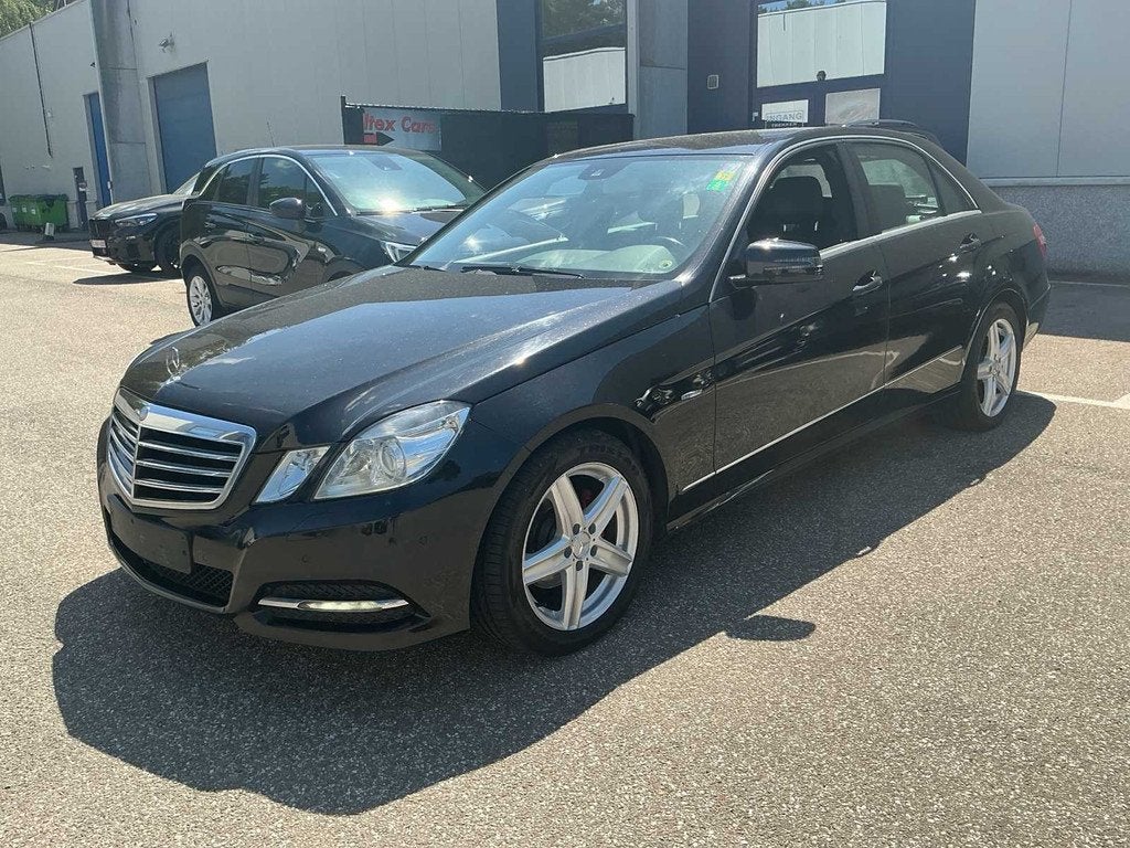 2012 Mercedes-Benz e 200 CDI Personenauto, Auto's, Gebruikt, Bedrijf, Diesel, Overige carrosserie