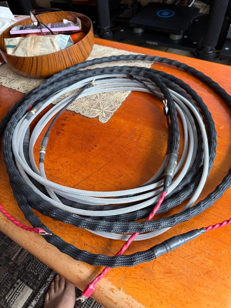 NBS Active 4, Ophalen, Zo goed als nieuw, 2 tot 5 meter, Luidsprekerkabel