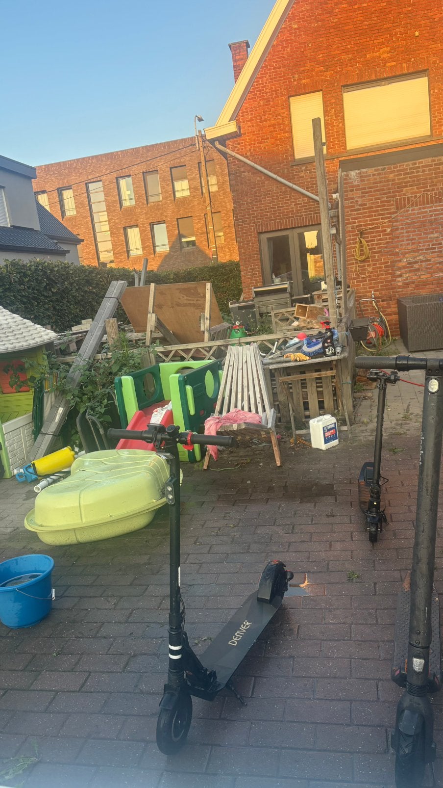 Lot elektrische steps, Kinderen en Baby's, Ophalen, Gebruikt, Overige typen