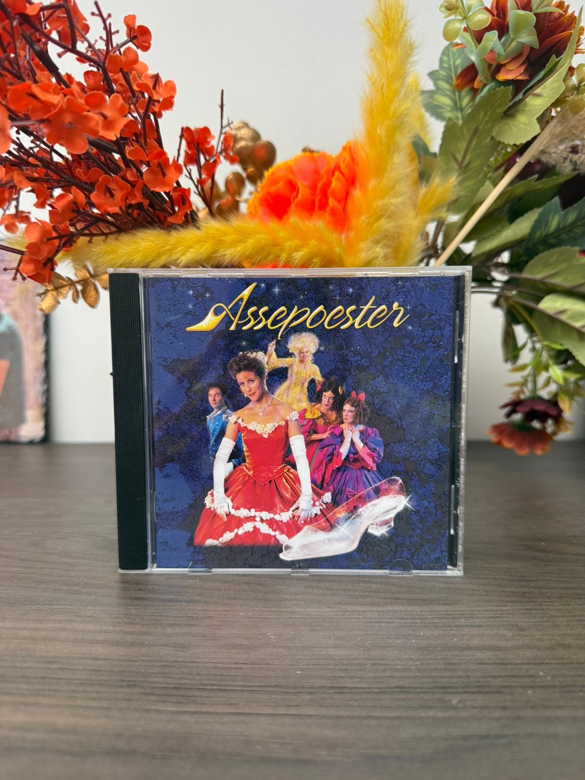 Studio 100 Assepoester Cd, Ophalen of Verzenden, Zo goed als nieuw