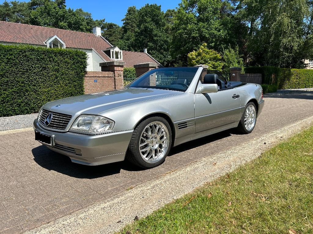 Mercedes Benz 300 SL * 05-1992 * Oldtimer, Auto's, Mercedes-Benz, Automaat, Achterwielaandrijving, Cabriolet, Particulier
