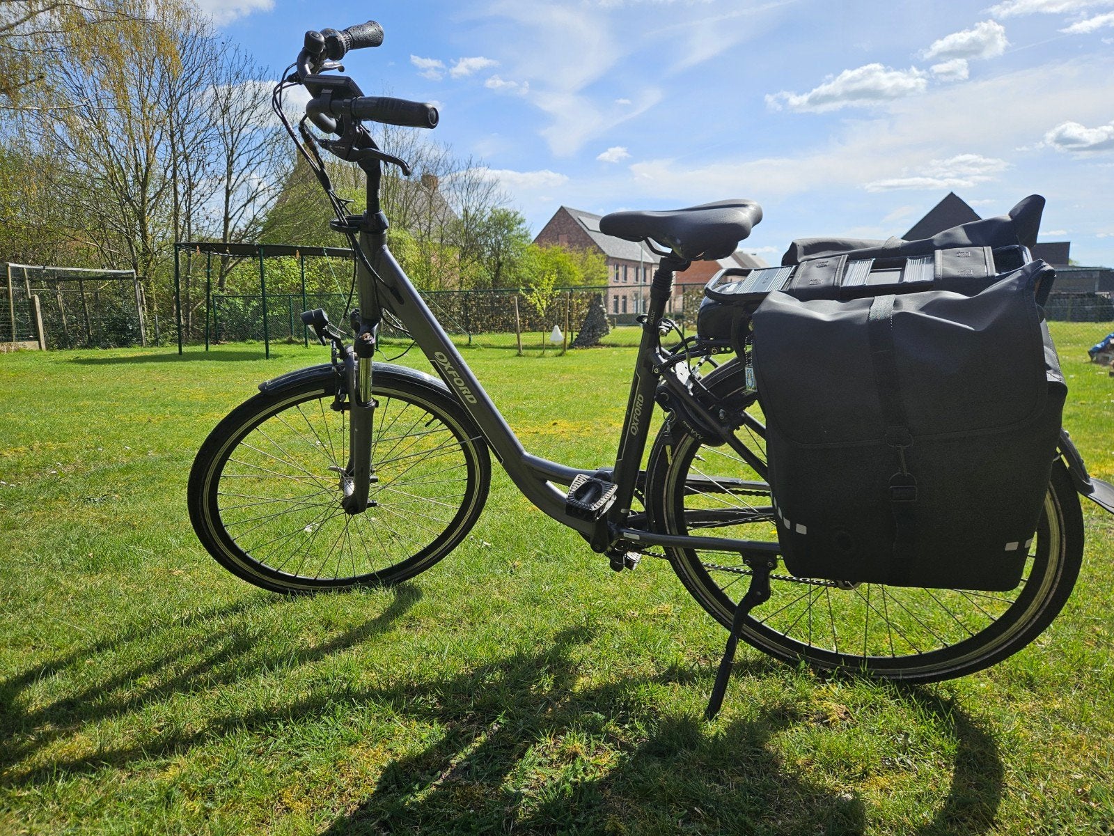 Elektrische fiets Oxford, Enlèvement