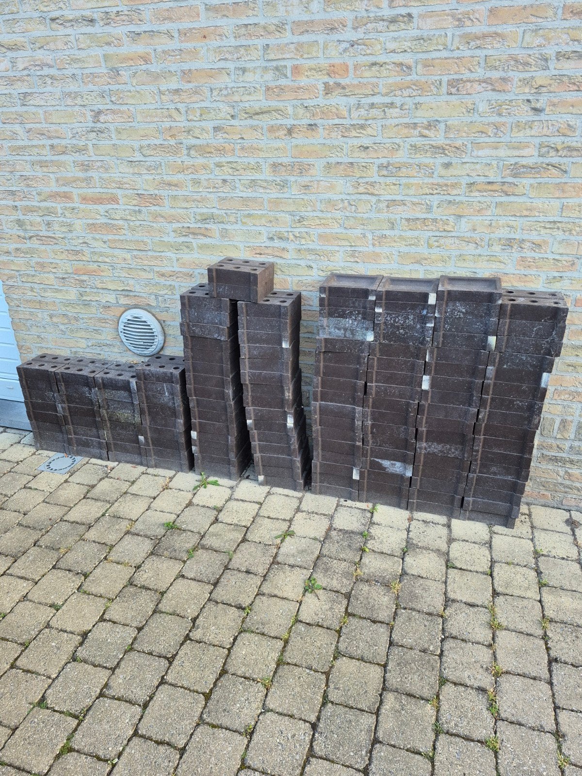 Vuurvaste stennen, Enlèvement