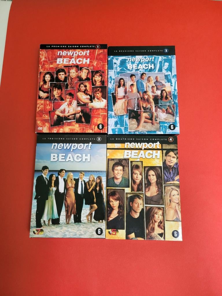 DVD OC Newport Beach, Cd's en Dvd's, Gebruikt, Alle leeftijden, Boxset, Drama