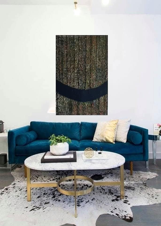 SHADES OF LIFE", Antiek en Kunst, Kunst | Schilderijen | Modern, Ophalen