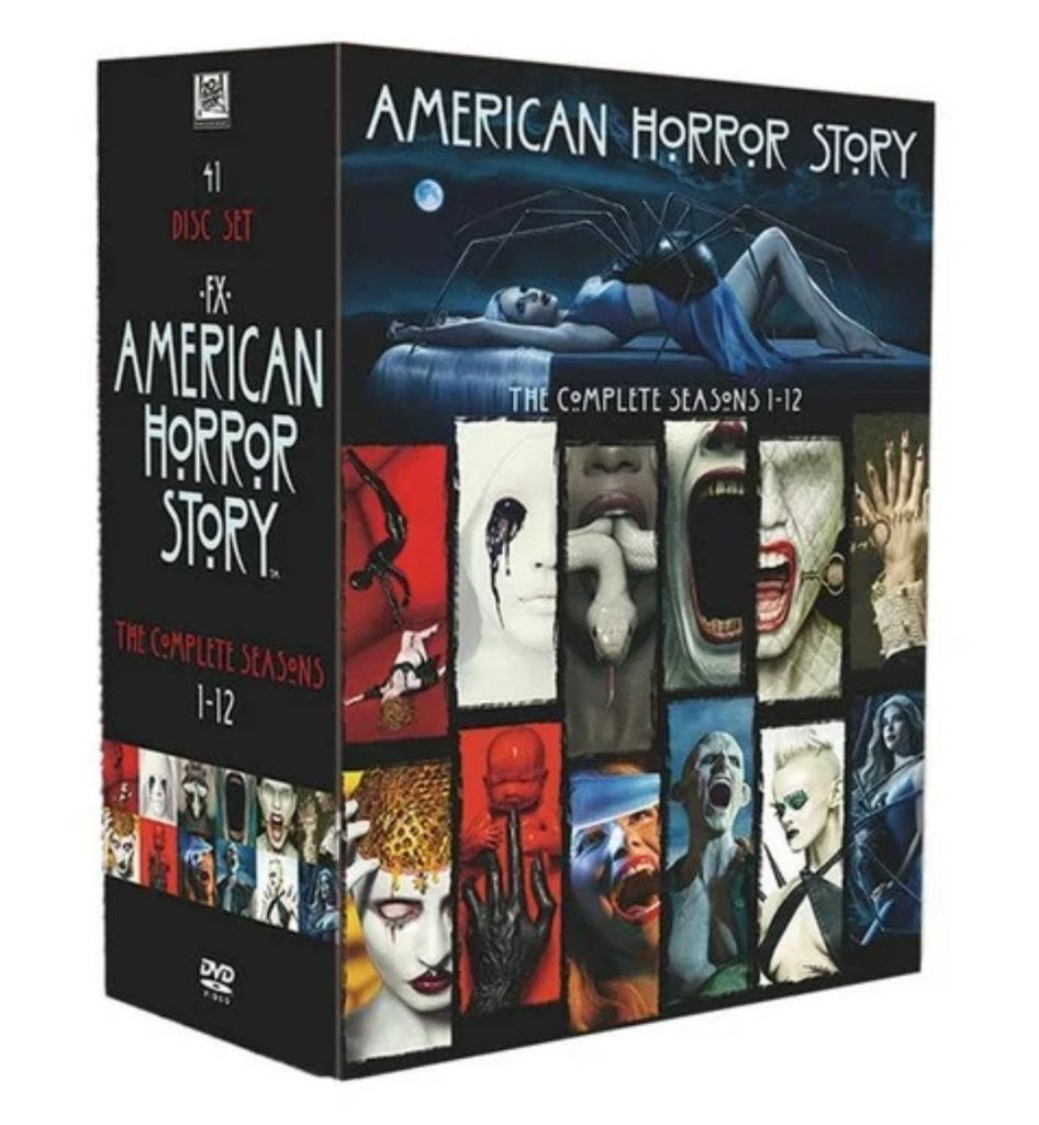 American horror story season 1-12 complete series dvd, Horror, Engels, Engels, Ophalen of Verzenden