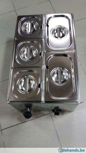 Bain marie en partytafels te huur, Enlèvement