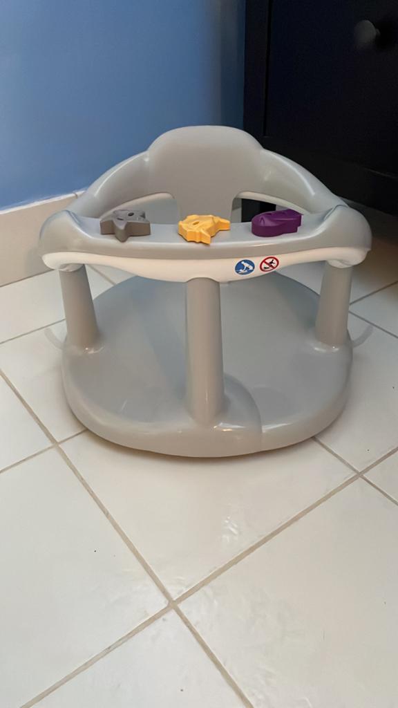 Siège de bain Badring, Enfants & Bébés, Bains & Soins, Enlèvement, Comme neuf, Siège de bain ou Anneau de bain, Autres marques