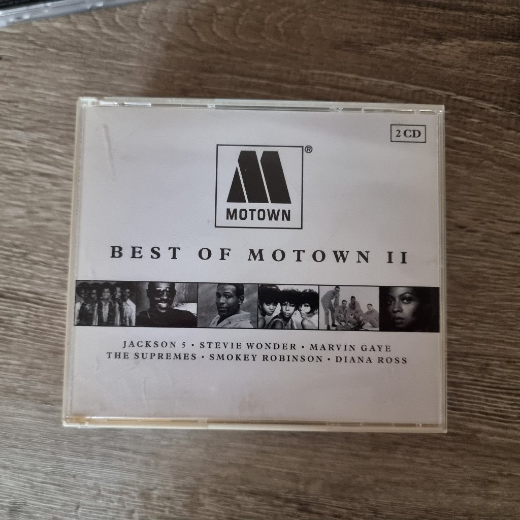 2xCD Various – Best Of Motown II, Cd's en Dvd's, Cd's | Verzamelalbums, Ophalen of Verzenden, Gebruikt, R&B en Soul, Verzamelalbum