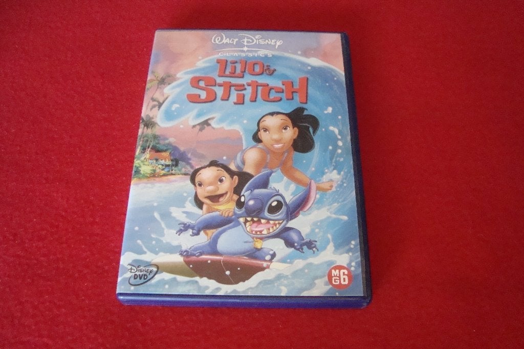 dvd disney lilo & stitch, Cd's en Dvd's, Ophalen of Verzenden, Tekenfilm