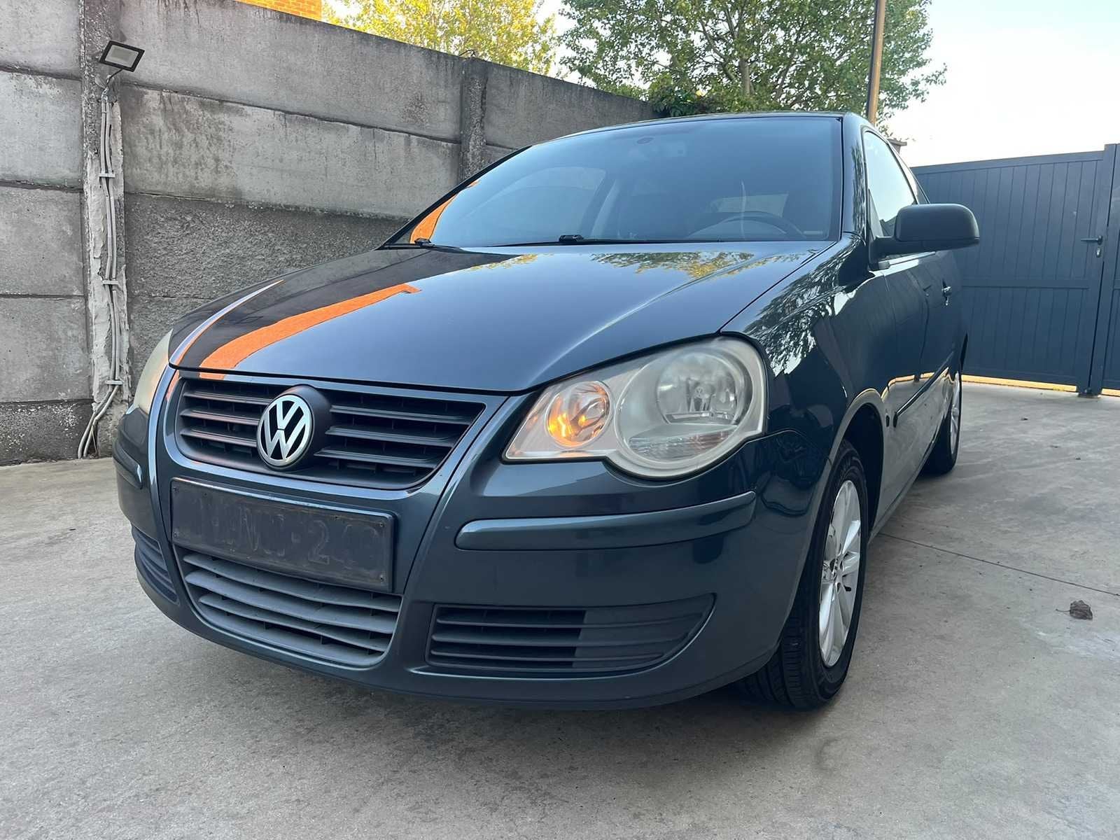 2009 Volkswagen Polo - Personenauto, Auto's, Gebruikt, Bedrijf, Overige carrosserie, Euro 4
