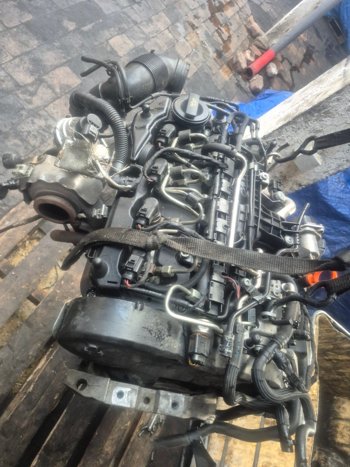 MOTEUR 1.6TDI CAY., Enlèvement ou Envoi