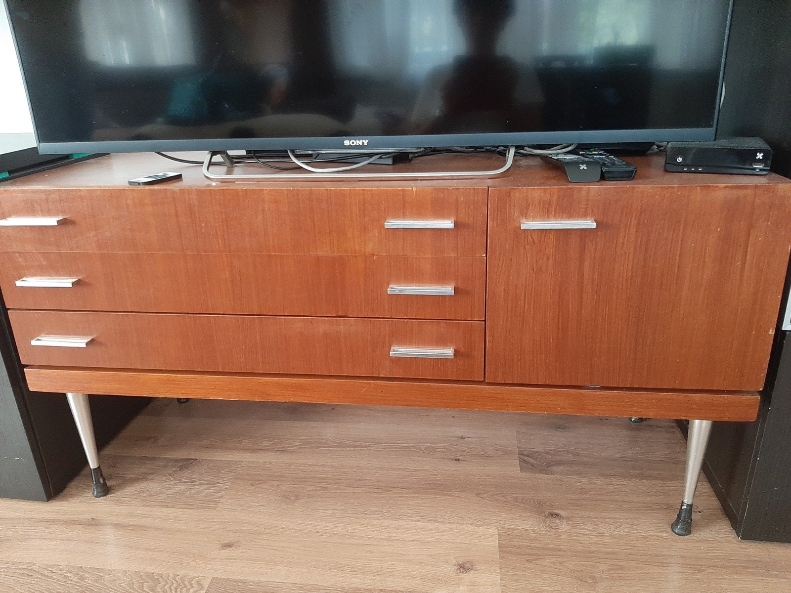 meuble TV années 50, Antiquités & Art, Enlèvement