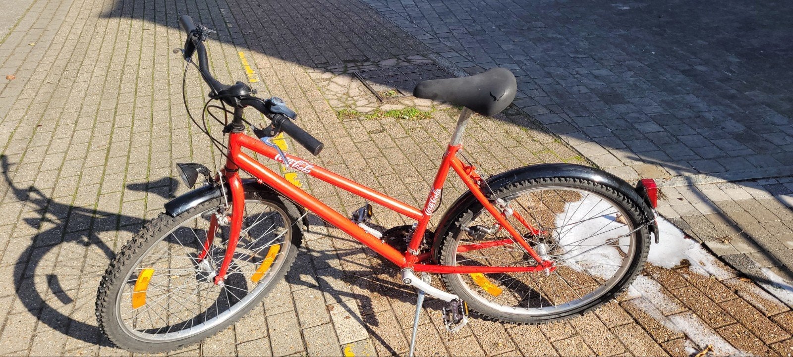 mtb stadsfiets maat 47, Ophalen, Zo goed als nieuw, Velgrem, Versnellingen