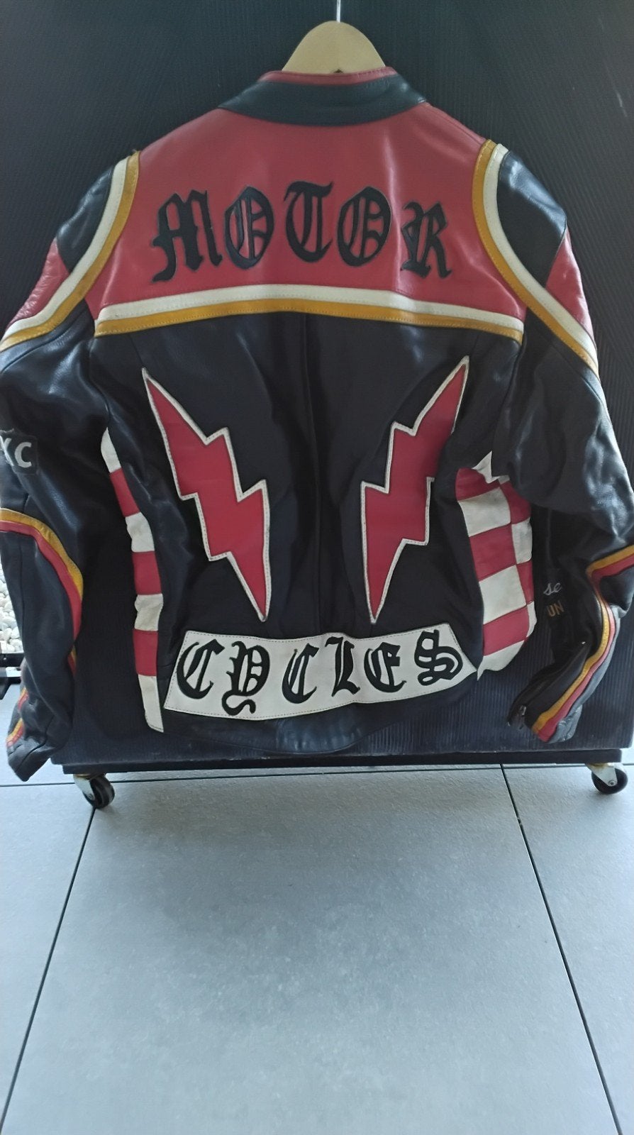 HARLEY DAVIDSON & MARLBORO LEREN MOTORJAS, Motoren, Kleding | Motorhelmen, Ophalen of Verzenden, S