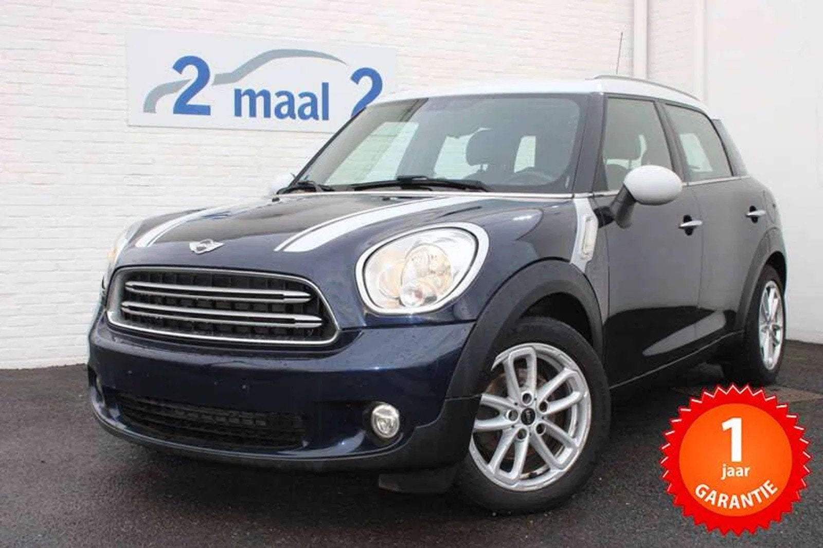 MINI Countryman Cooper D 1.6D Pano/Leder/Cruise 1 jaar garan, Autos, Mini, Cuir, Achat, Boîte manuelle, 1 kg
