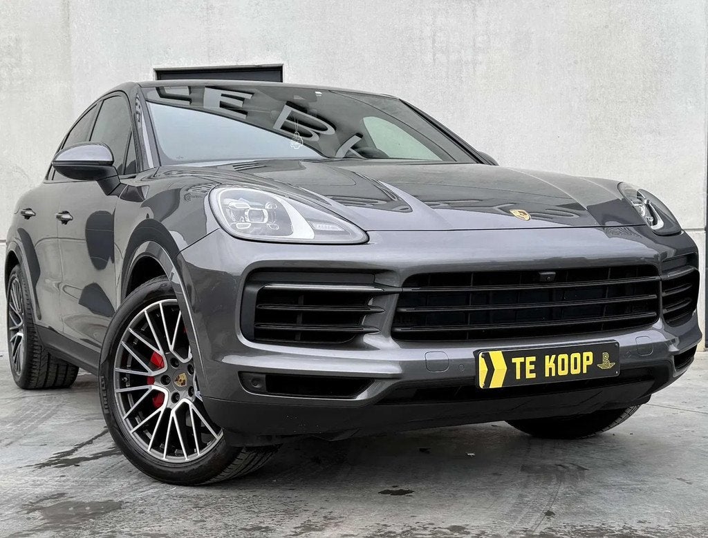 Porsche Cayenne Coupe *Memory *Pano *RS Design *Bose *360, Autos, Porsche, Cuir, Achat, Noir, 5 portes