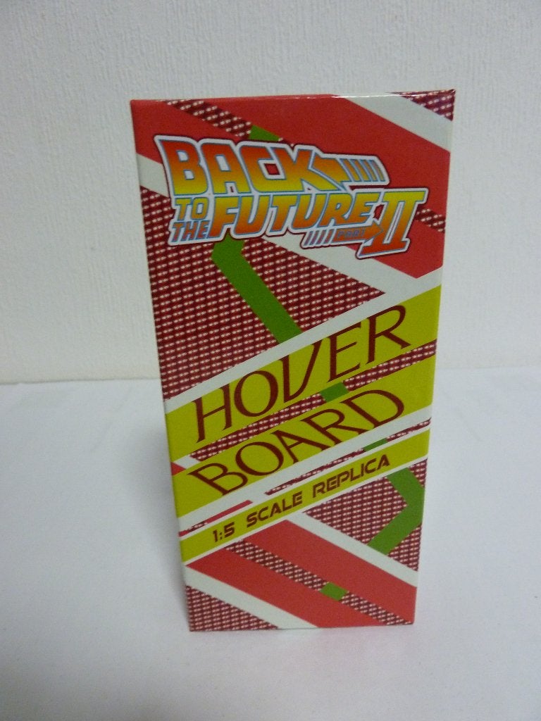 Back To The Future II Hoverboard 1:5 Lootcrate, Verzamelen, Ophalen of Verzenden, Zo goed als nieuw, Film, Beeldje, Replica of Model