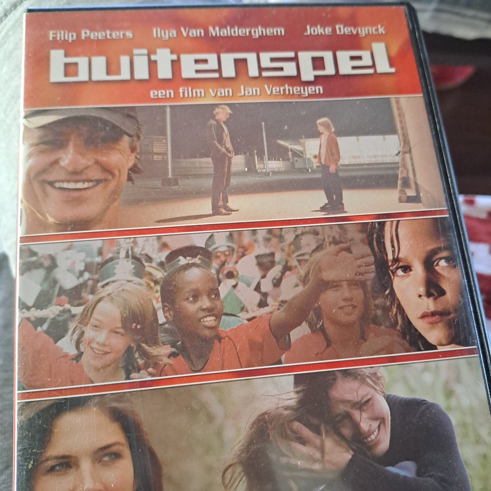 buitenspel dvd als nieuw krasvrij, Alle leeftijden, Nederlands, Drama, Ophalen of Verzenden