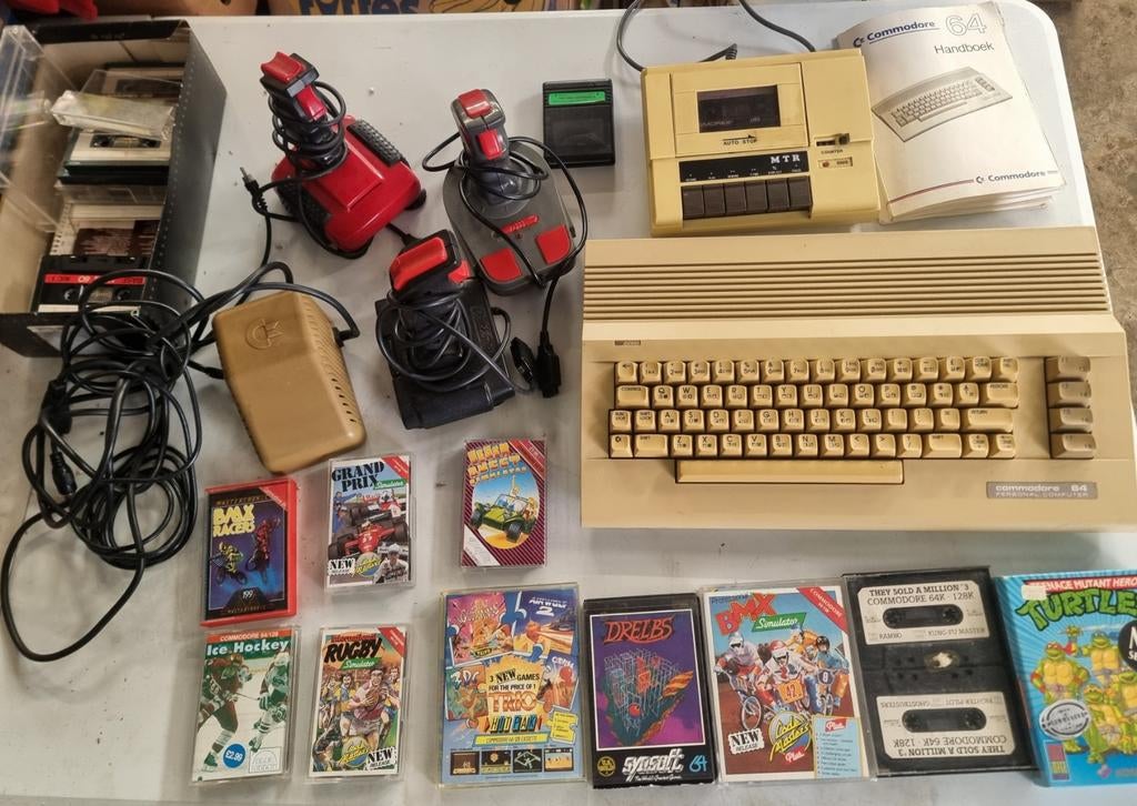 Commodore 64, Informatique & Logiciels, Ordinateurs Vintage, Enlèvement ou Envoi, Commodore 64