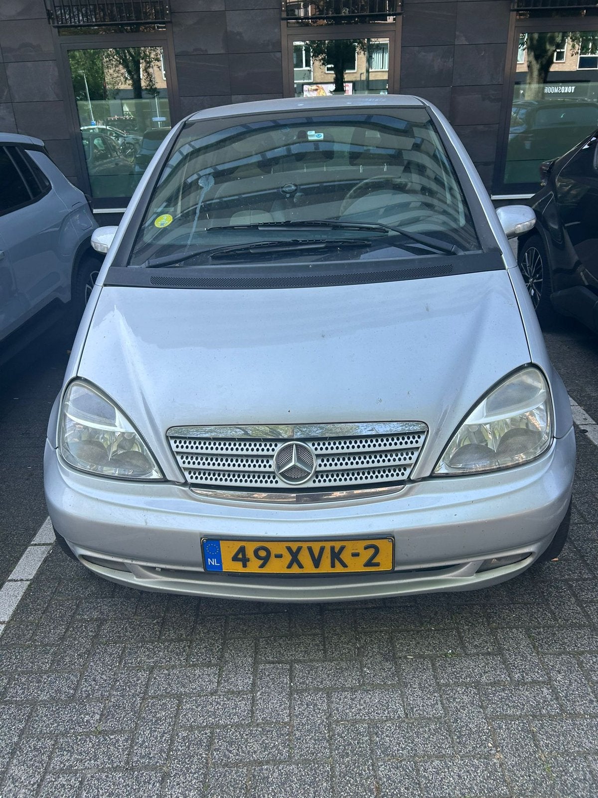 Te koop of te ruil! Mercedes A210 automaat, Autos, Achat, 1095 kg, Carnet d'entretien, Electronic Stability Program (ESP)