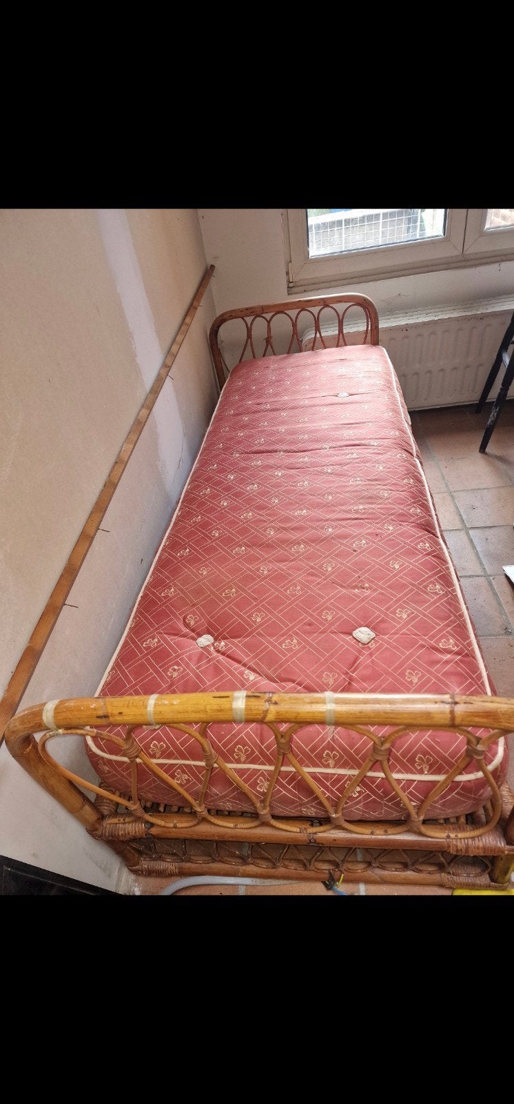 Lit 1 personne, Enlèvement
