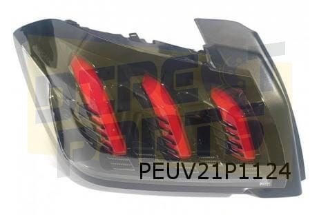Peugeot 208 Rücklicht R (LED) Original ! 98 232 166 80, Autos : Pièces & Accessoires, Neuf, -, -, -