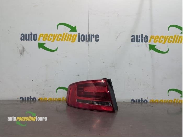 Achterlicht links van een Audi A4, Gebruikt, -, -, Audi