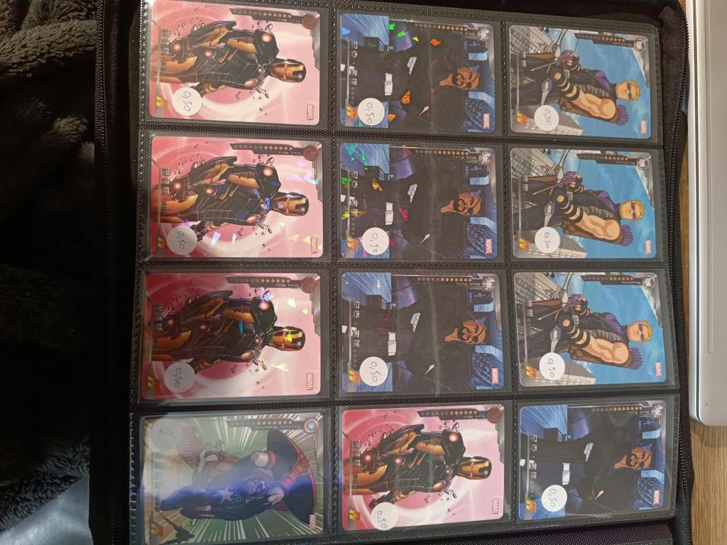 Marvel 2014, Ophalen of Verzenden, Nieuw, Meerdere kaarten, Foil
