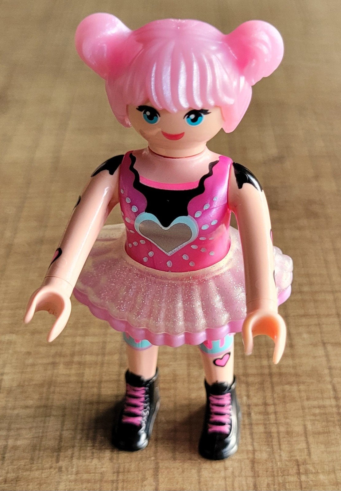 Playmobil figuur reeks EverDreamerZ: Rosalee, Ophalen of Verzenden, Zo goed als nieuw, Losse onderdelen, Figuren
