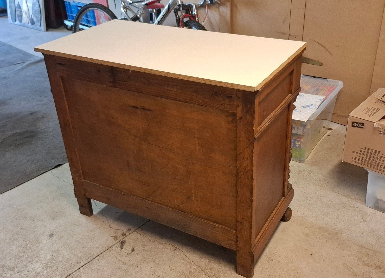 Commode, Maison & Meubles, 5 tiroirs ou plus, Enlèvement, Utilisé, Autres essences de bois