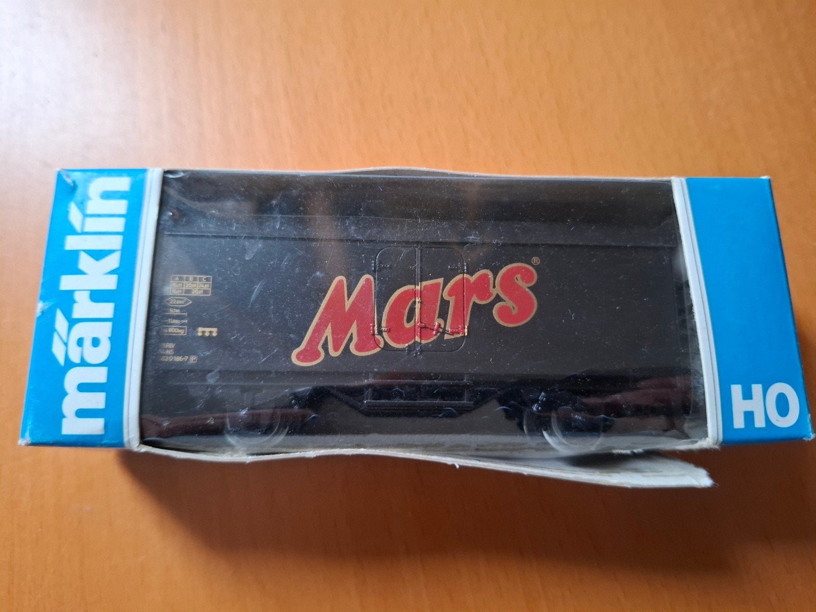 Marklin HO - wagon Mars, Hobby en Vrije tijd, Ophalen