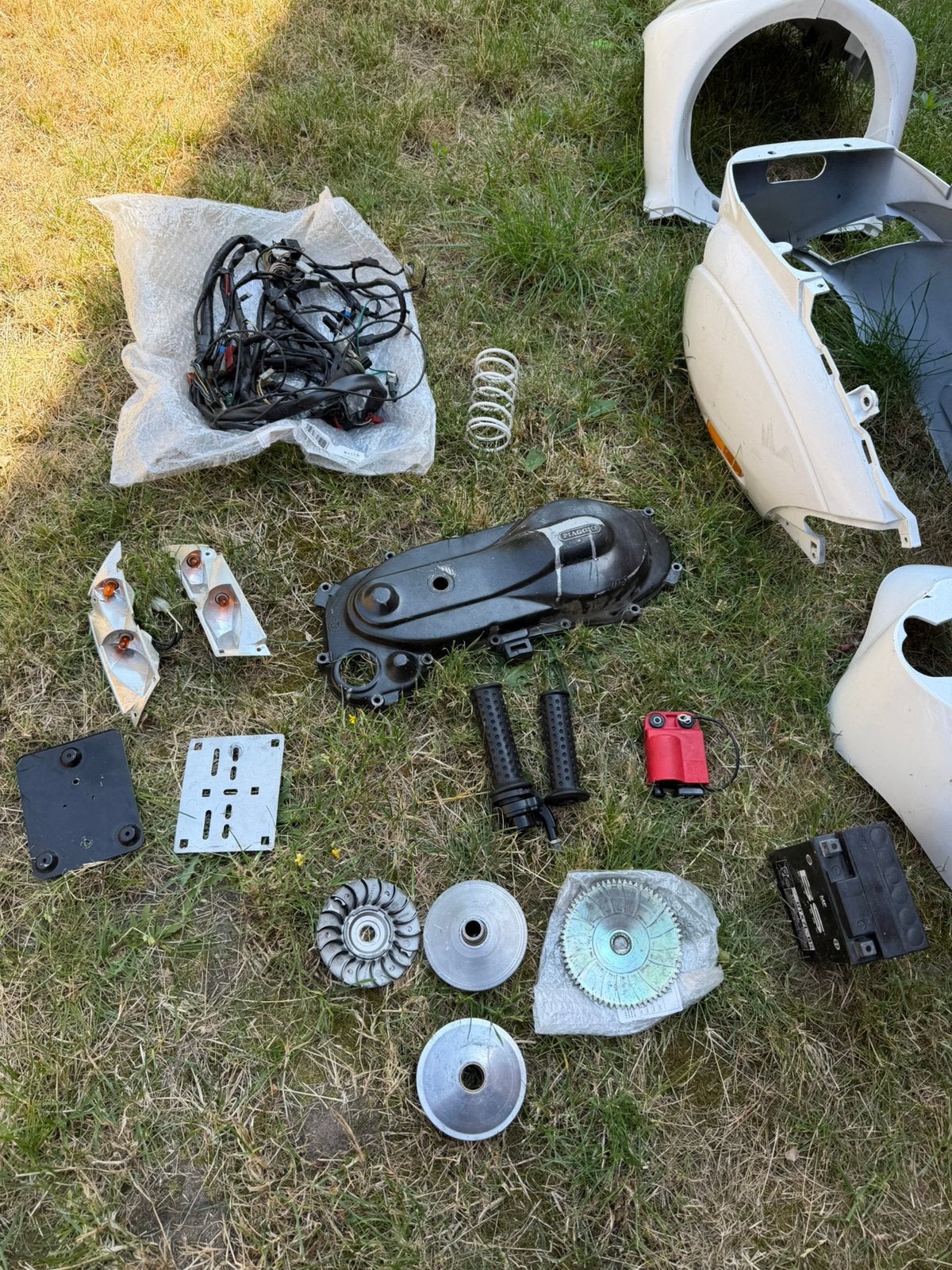 Piaggio onderdelen, Enlèvement, Comme neuf, Piaggio