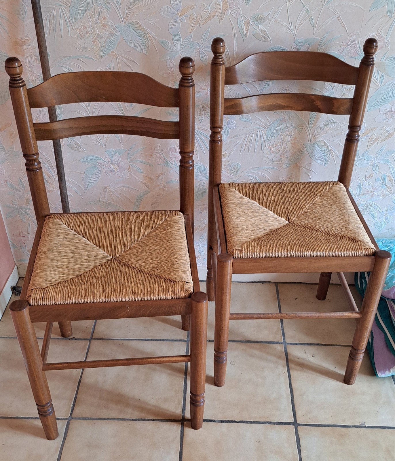 6 chaises a vendre  très bonne état, Enlèvement