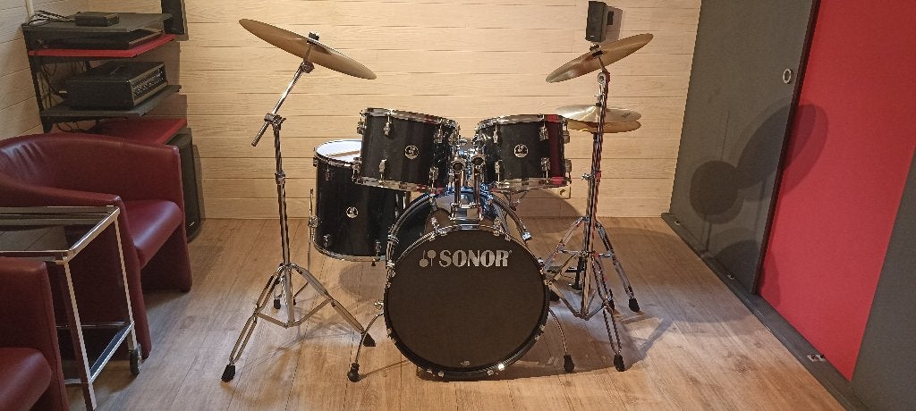Batterie acoustique SONOR Force 507, Musique & Instruments, Enlèvement, Utilisé, Autres marques