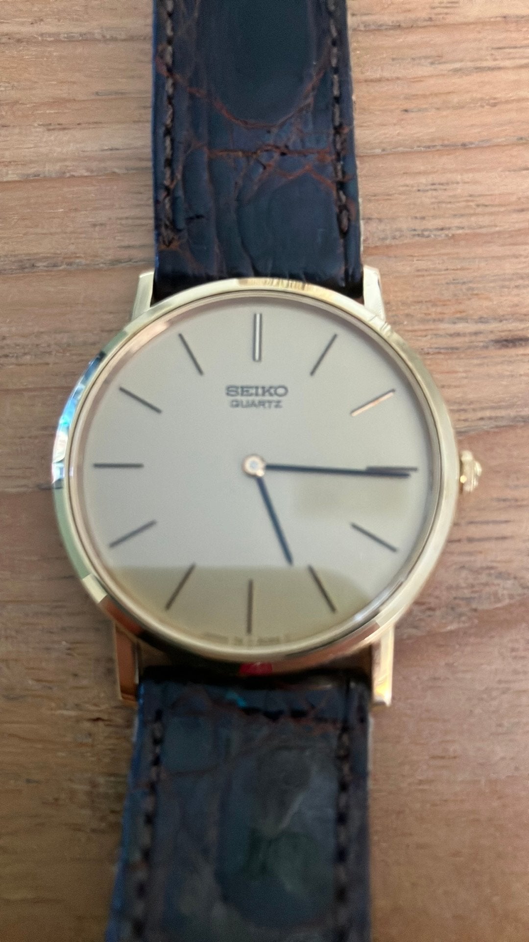 Horloge vintage Seiko, Handtassen en Accessoires, Horloges | Antiek, Ophalen, Seiko