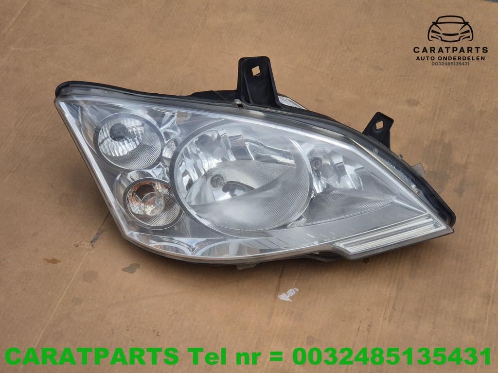 A6398201961 Phare Mercedes Vito face lift (W639.6), Mercedes-Benz AG, Mercedes-Benz, Utilisé, Mercedesstrasse 120
70372  Stuttgart, DE