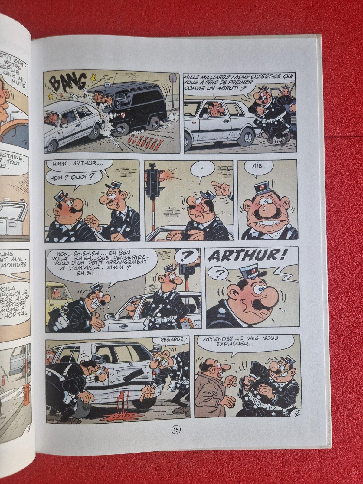 bd l agent 212 tome 18,EO, Enlèvement ou Envoi